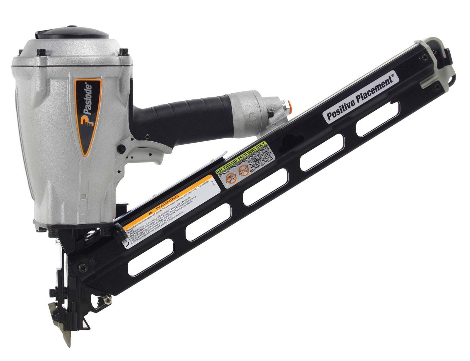 Paslode F250S PP – Ankernagler für 34° papier- &amp; kunststoffgebundene Ankernägel, 40–60 mm, Einzelauslösung