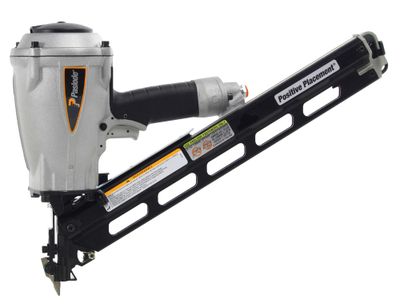 Paslode F250S PP – Ankernagler für 34° papier- &amp; kunststoffgebundene Ankernägel, 40–60 mm, Einzelauslösung