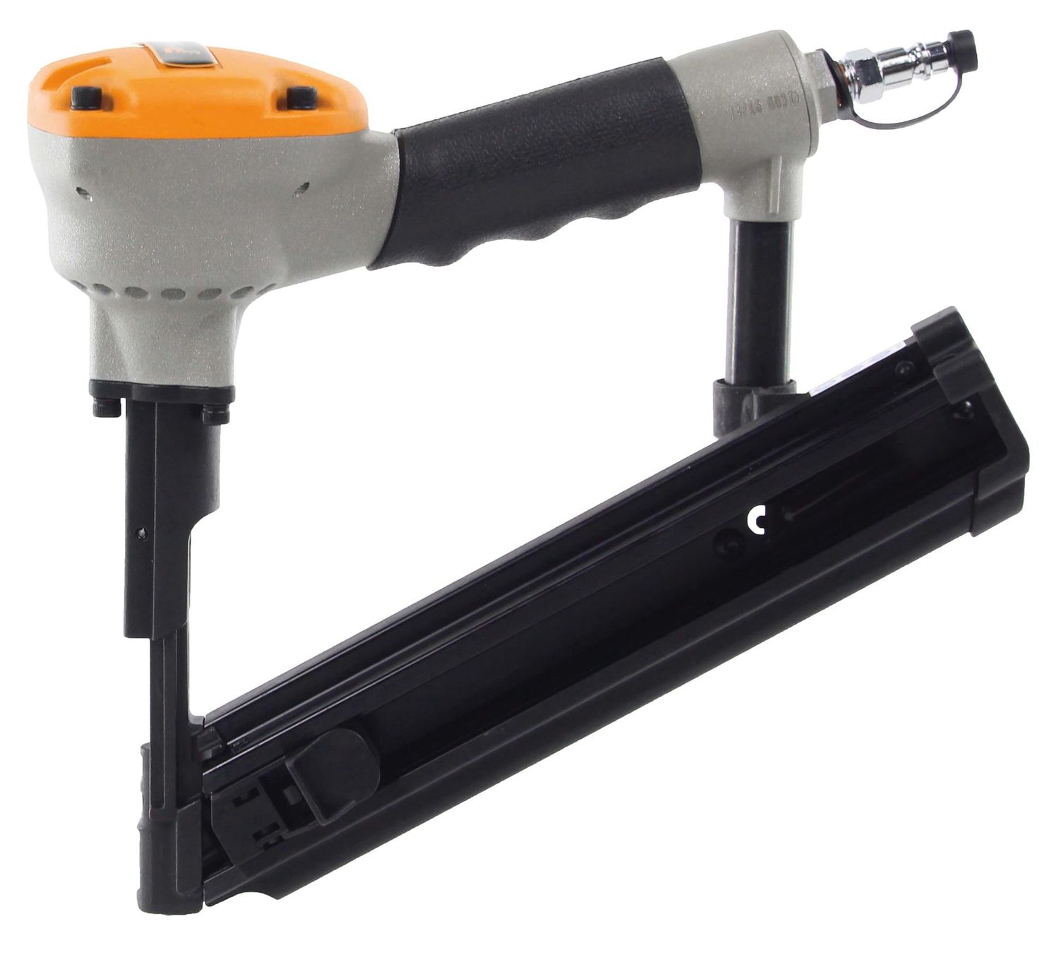 Paslode PSN50 NP – Mehrschlag-Ankernagler für 34° papier- &amp; kunststoffgebundene Nägel, 40–50 mm