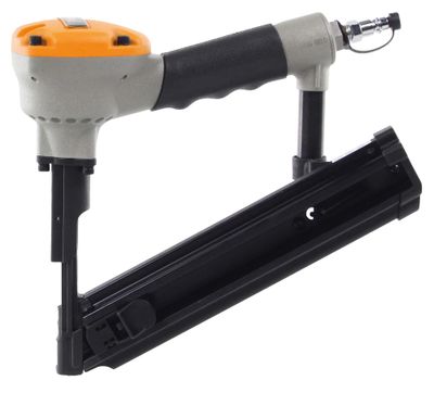 Paslode PSN50 NP – Mehrschlag-Ankernagler für 34° papier- &amp; kunststoffgebundene Nägel, 40–50 mm