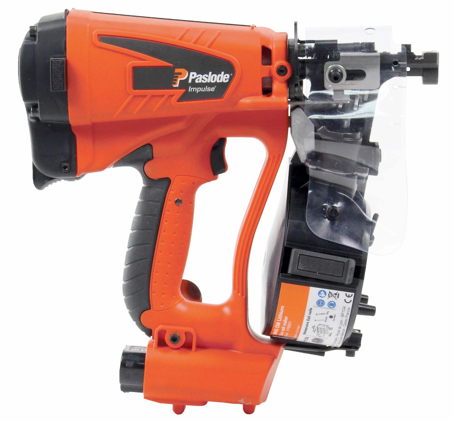Paslode IM45 CW – IMPULSE Dachpappnagler für drahtmagazinierte Nägel, 22–35 mm