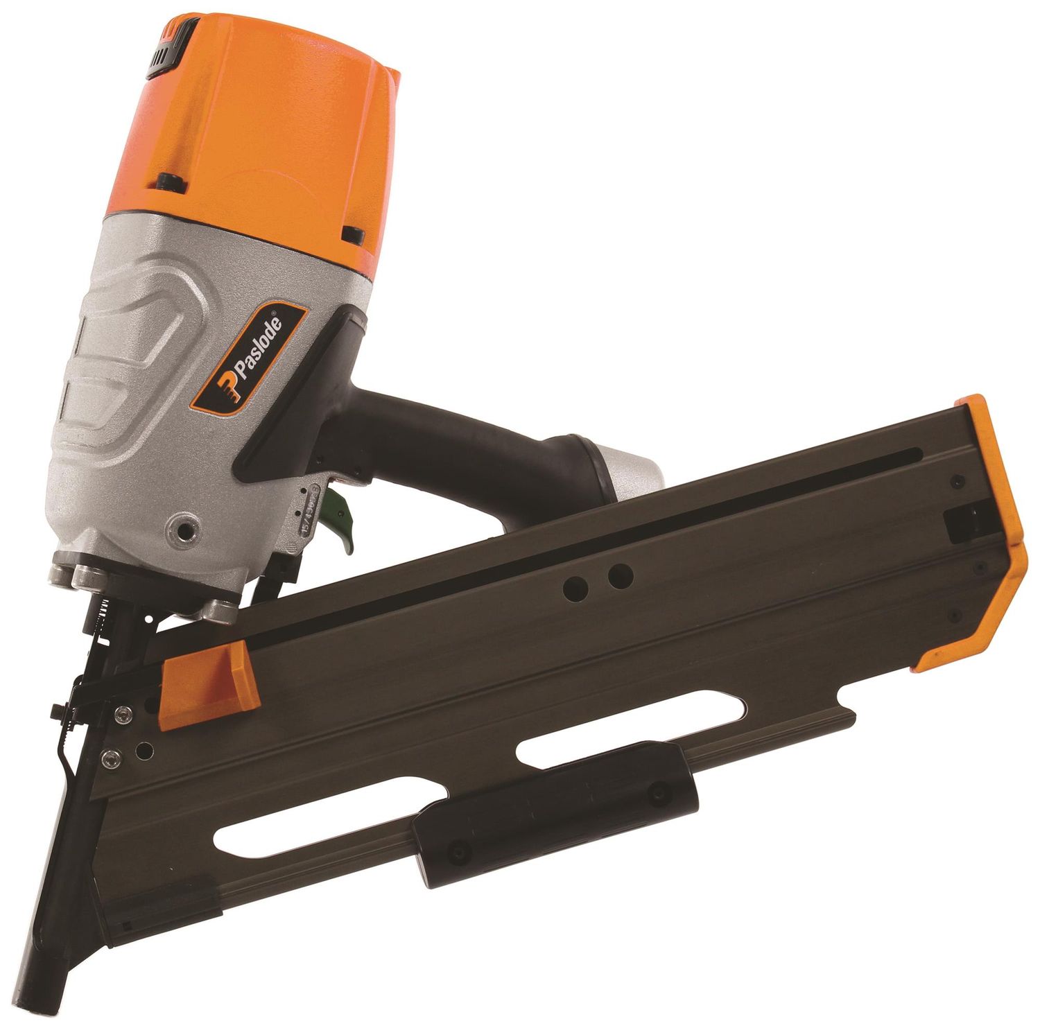 Paslode PFS160 – Streifennagler für 34° papiergebundene Nägel, 110–160 mm, Einzelauslösung