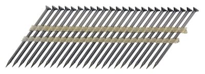 Nagelschrauben 34° plastgebunden – galvanisiert 12 µm | Für überdachte Außenbereiche (Nutzungsklasse 2)