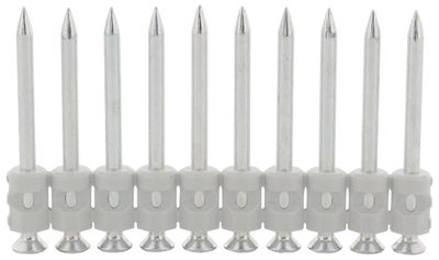 PULSA NAGEL HC6 FH – Gas-Spezialnägel für restefreie Befestigung auf Stahl &amp; Beton