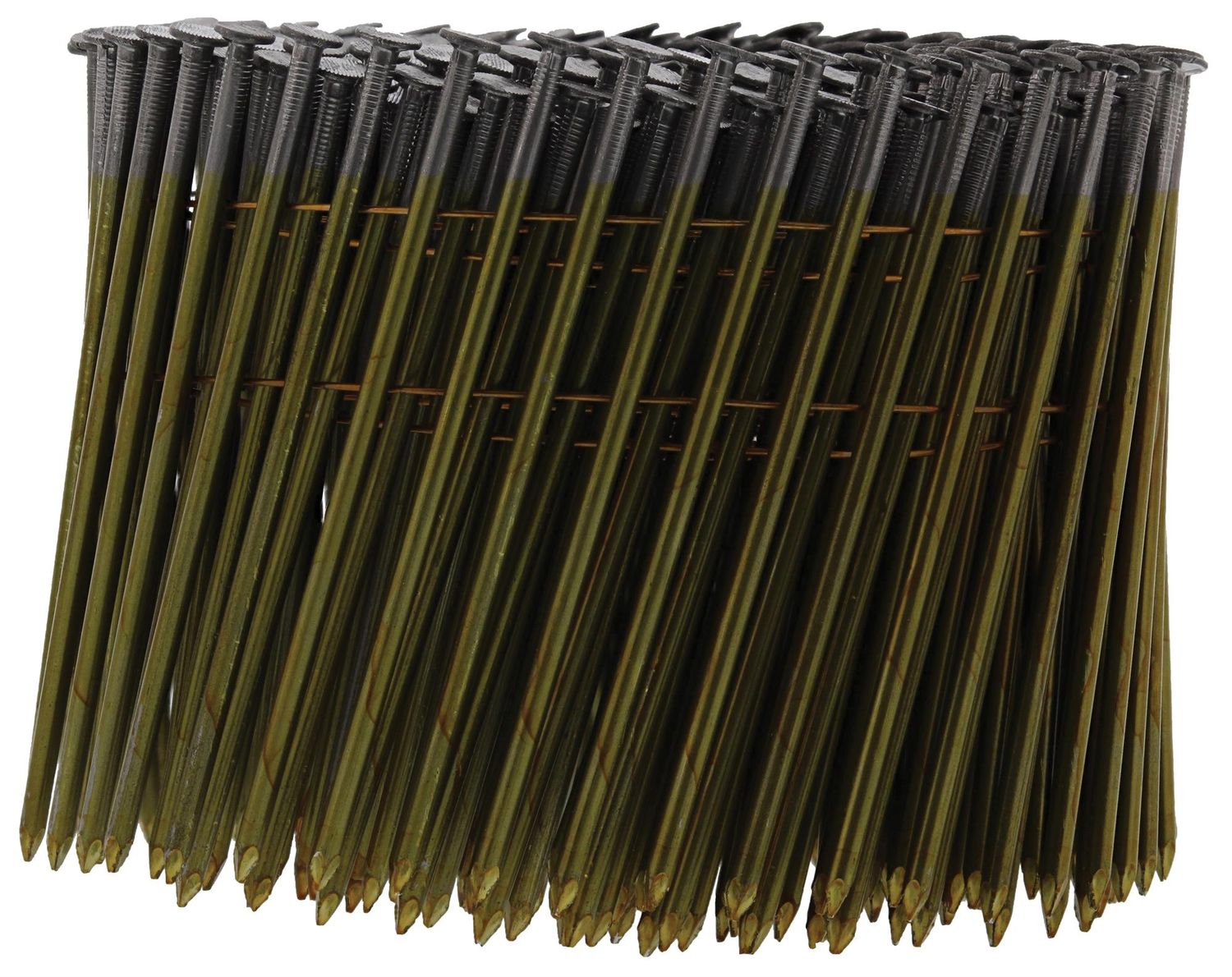 Coilnägel 16° drahtgebunden, blank (glatt) | Für Innenbereiche (Nutzungsklasse 1)