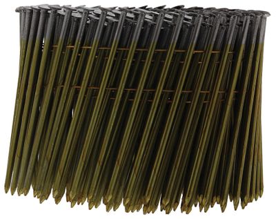 Coilnägel 16° drahtgebunden, blank (glatt) | Für Innenbereiche (Nutzungsklasse 1)