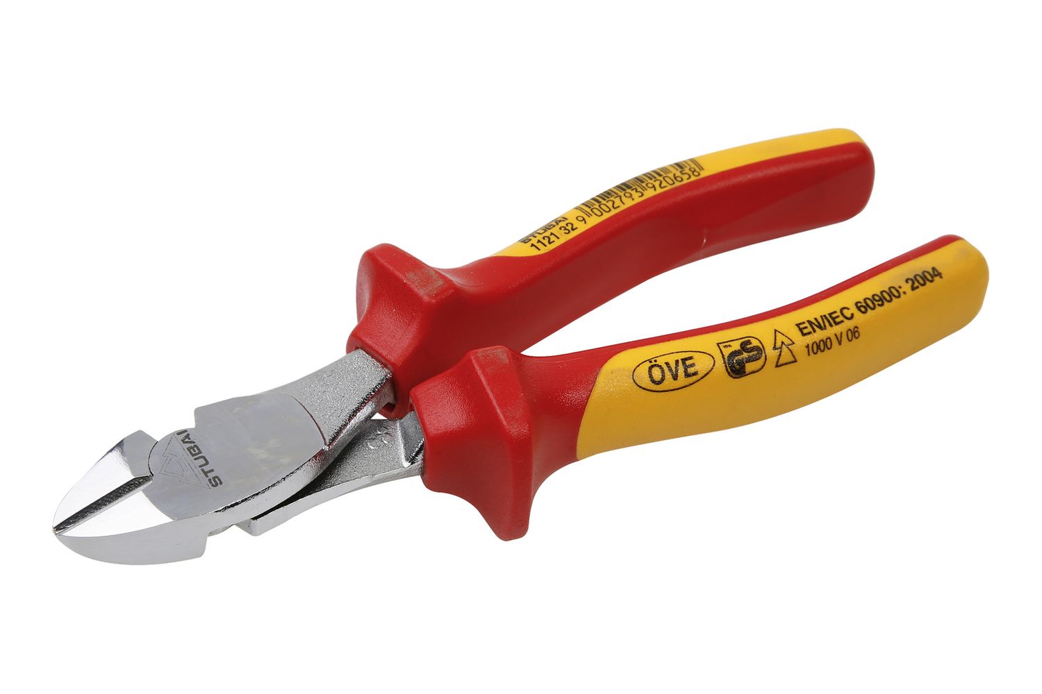 Stubai ZMV Seitenschneider für Pianodraht 1000 V – EN 60900, VDE-isoliert