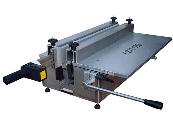 Riexinger Fugenbandschweißgerät FSM 600 – Manuelles Schweißgerät für Fugenbänder bis 580 mm