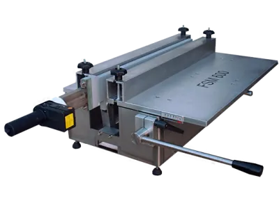 Riexinger Fugenbandschweißgerät FSM 600 – Manuelles Schweißgerät für Fugenbänder bis 580 mm