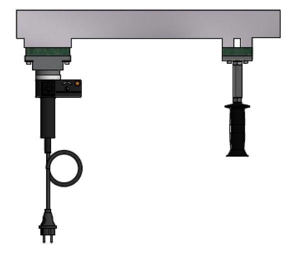 Riexinger Fugenbandschweißgerät FSG 600/70 T