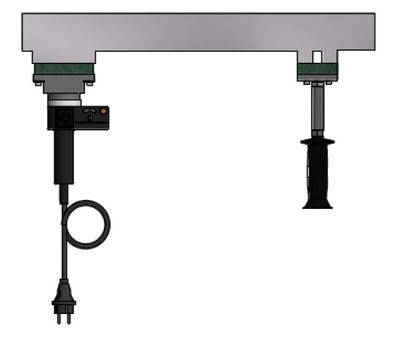 Riexinger Fugenbandschweißgerät FSG 600/70 T