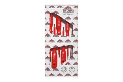 Schraubendreher-Set ÖVE 6-teilig – Kreuz &amp; Schlitz