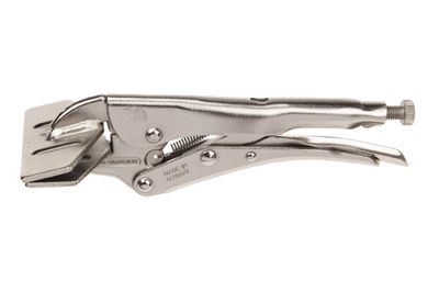 Breitmaul-Gripzange 180 mm – Zangenwerkzeug zum Spannen &amp; Biegen von Blech