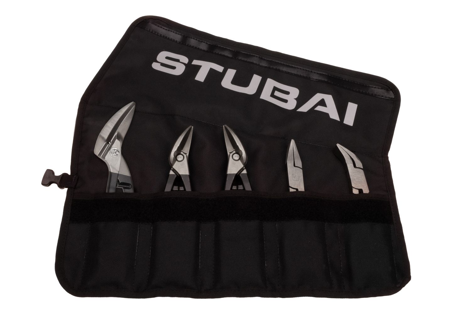 Spengler Mini-Set 5-teilig – PVC-isoliert in Rolltasche