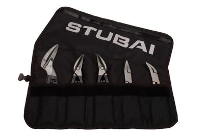 Spengler Mini-Set 5-teilig – PVC-isoliert in Rolltasche