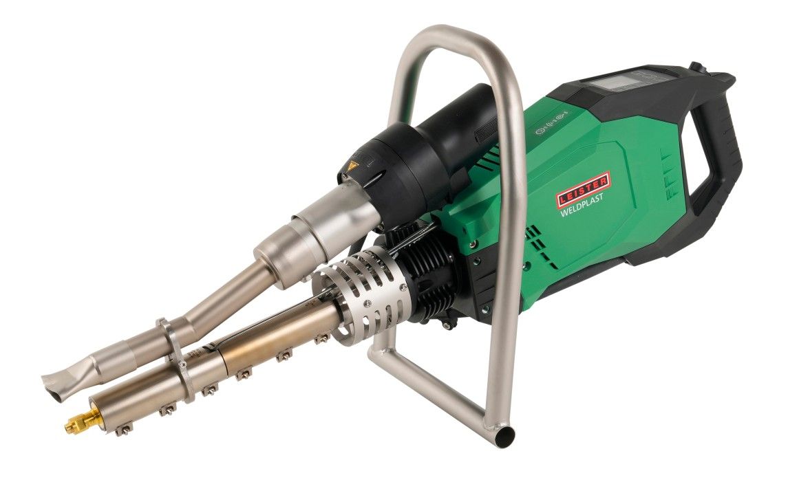 LEISTER Handextruder WELDPLAST 605 – 230 V / 3680 W