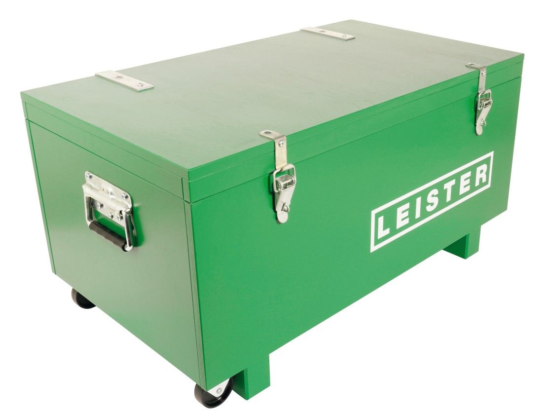 LEISTER Gerätekoffer für VARIMAT S / VARIMAT V2 – Holz-Ausführung