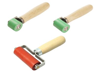 LEISTER Andruckrollen (silikon-kugelgelagert)