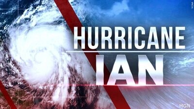Donations for Hurricane Ian Relief