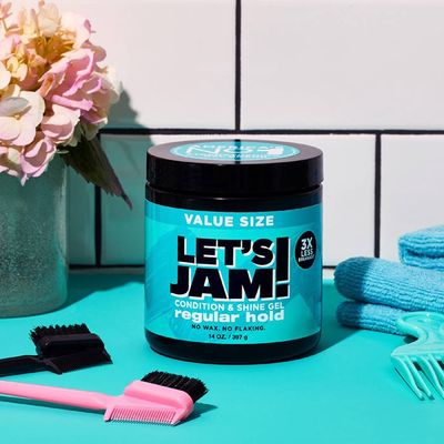Let's Jam! Condition &amp; Shine Gel - Regular Hold