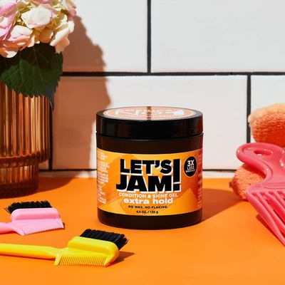 Let's Jam! Condition &amp; Shine Gel - Extra Hold