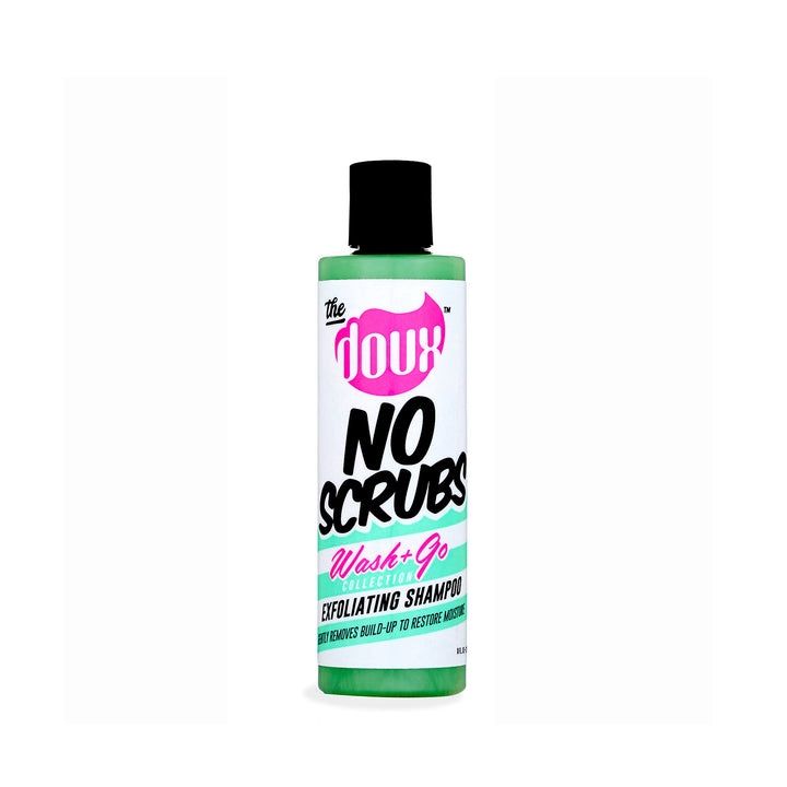 The Doux No Scrubs Wash + Go Exfoliating Shampoo 8oz