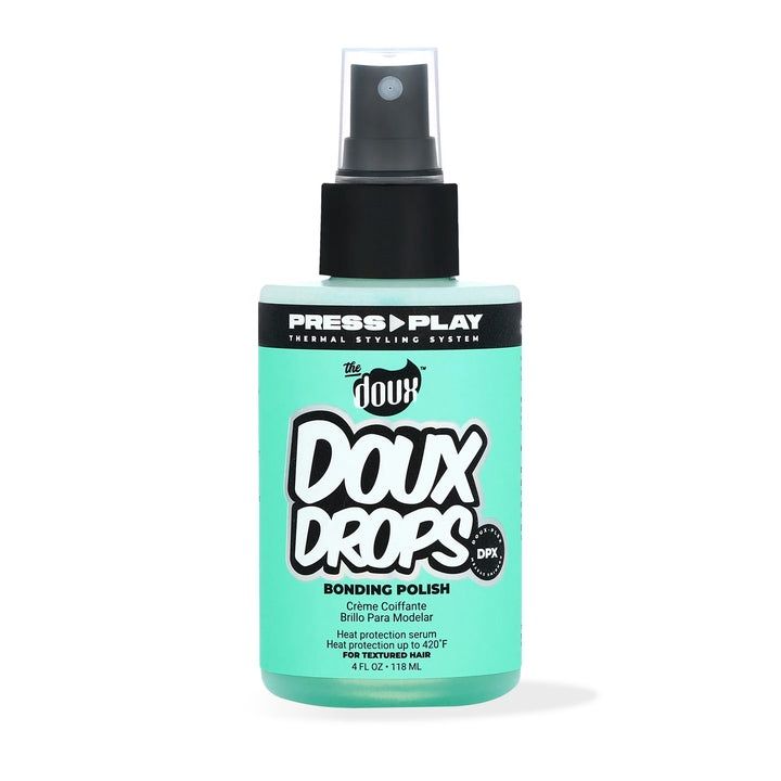 The Doux Drops Bonding Polish Heat Protection Serum 4oz