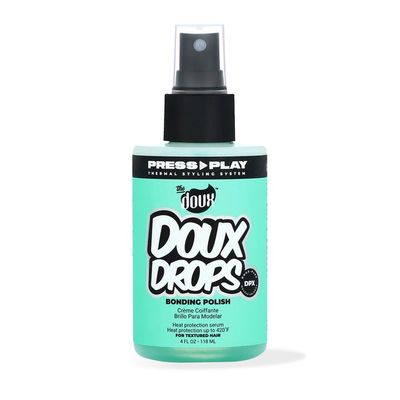 The Doux Drops Bonding Polish Heat Protection Serum 4oz