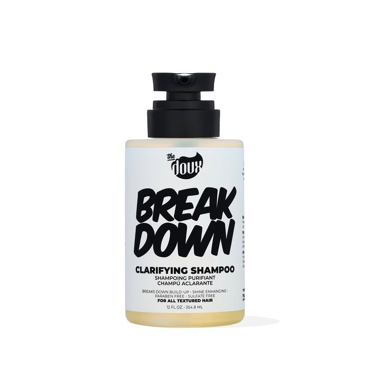 The Doux Break Down Clarifing Shampoo 12oz