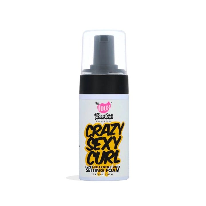 The Doux Bee Girl Crazy Sexy Curl Honey Setting Foam 3.4oz