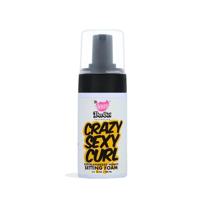 The Doux Bee Girl Crazy Sexy Curl Honey Setting Foam 3.4oz