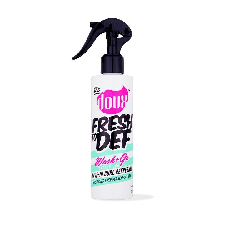 The Doux Fresh To Def Wash + Go Leave In Curl Refresher 8oz