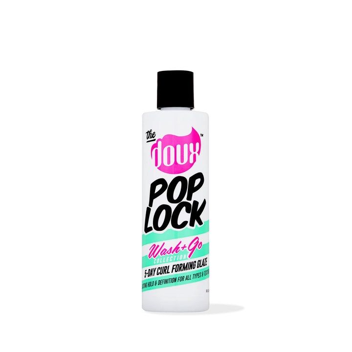 The Doux Pop Lock Wash + Go 5-Day Curl Forming Glaze 8oz