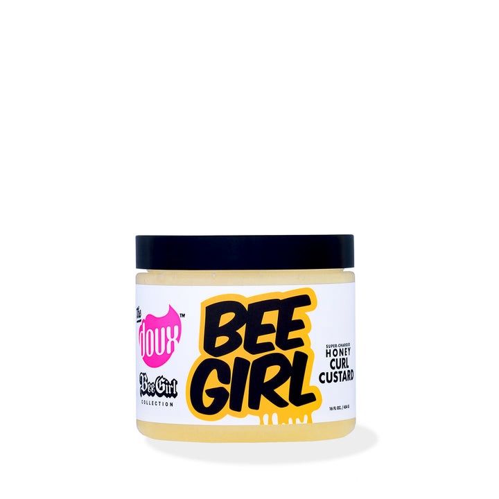 The Doux Bee Girl Honey Curl Custard 16oz