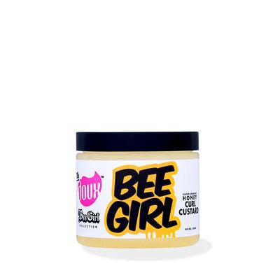 The Doux Bee Girl Honey Curl Custard 16oz
