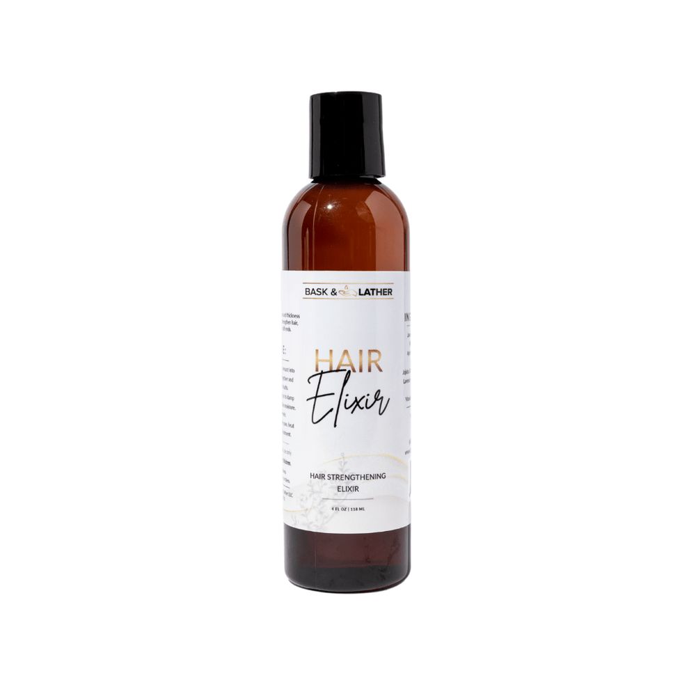 Bask &amp; Lather Hair Elixir 4oz