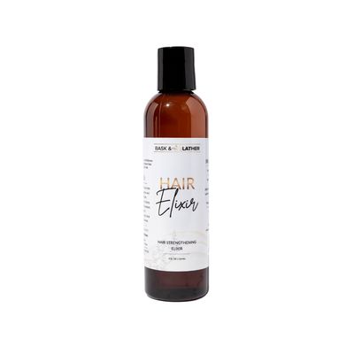 Bask &amp; Lather Hair Elixir 4oz