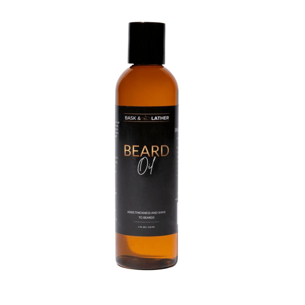 Bask &amp; Lather Beard Oil 4oz