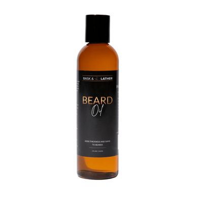 Bask &amp; Lather Beard Oil 4oz