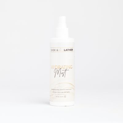 Bask &amp; Lather Hydrating Hair Mist 8oz