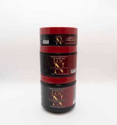 LocN Original Loc Twists Braids Wave Edge Gel Extra Hold 4oz