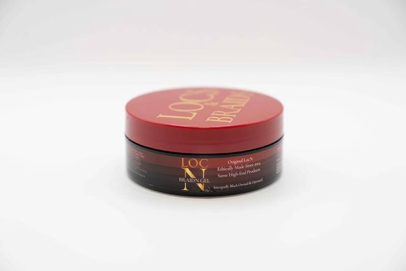 LocN Braiding Gel 4oz, Size: 4oz