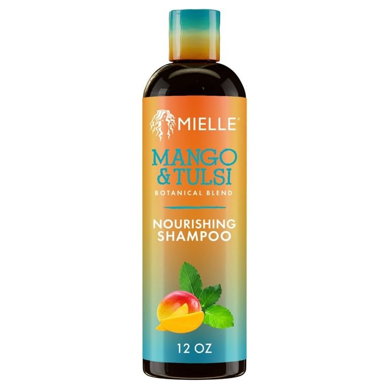 Mielle Mango &amp; Tulsi Nourishing Shampoo 12oz