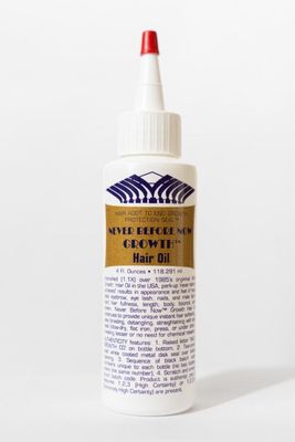 Wild Growth Never Remove Now Hair Oil 4oz