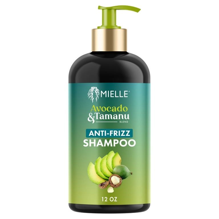 Mielle Avocado &amp; Tamanu Anti-Frizz Shampoo 12oz
