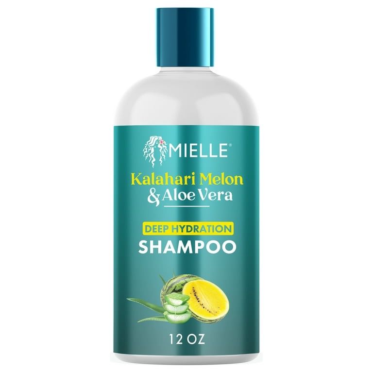 Mielle Kalahari Melon &amp; Aloe Vera Shampoo 12oz
