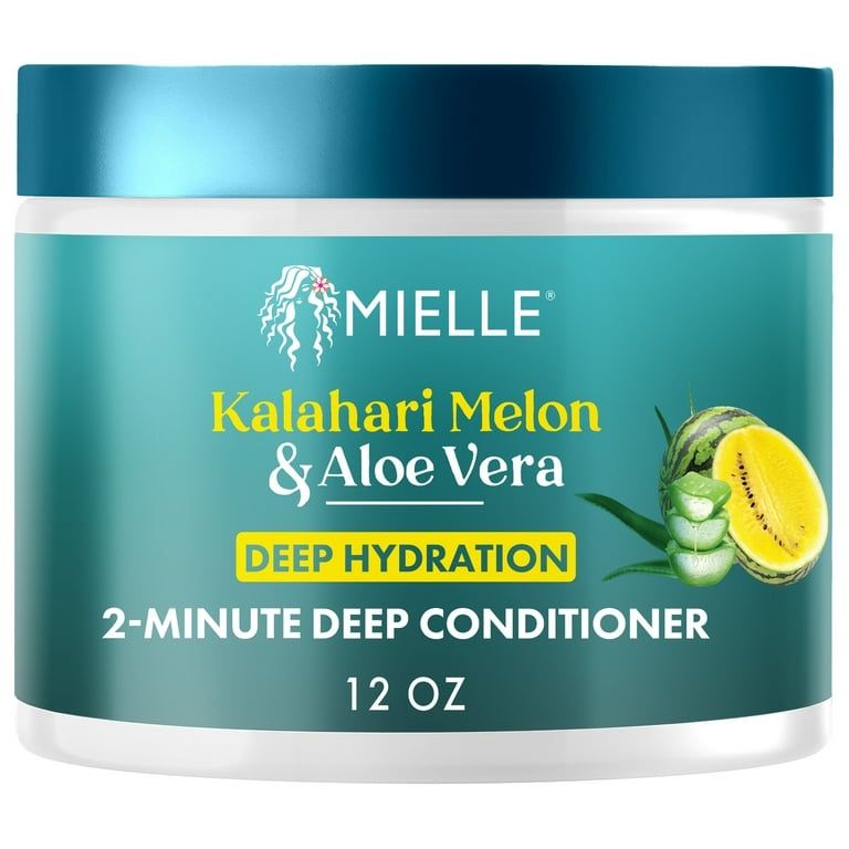 Mielle Kalahari Melon &amp; Aloe Vera 2-Minute Deep Conditioner 12oz