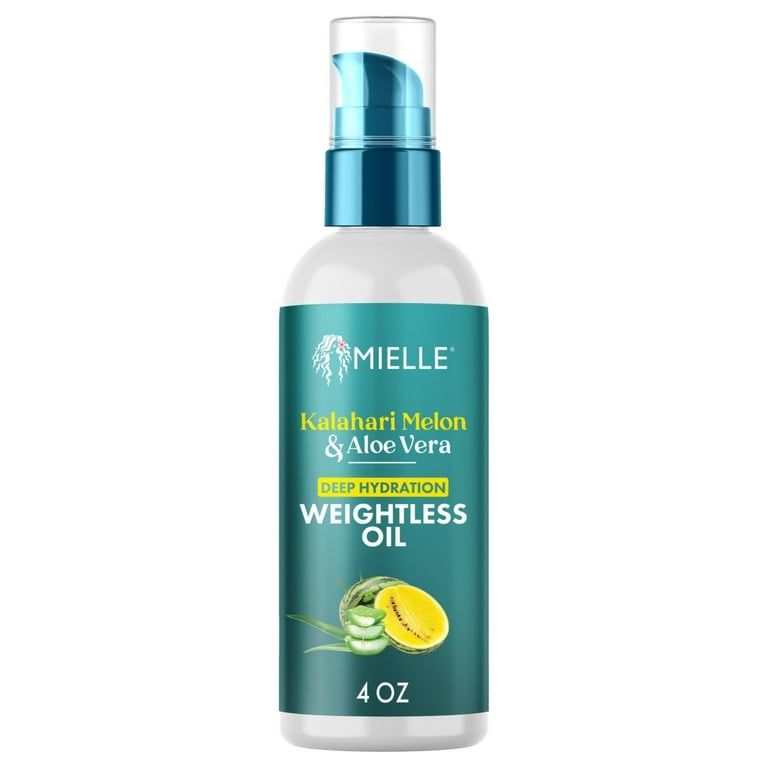Mielle Kalahari Melon &amp; Aloe Vera Weightless Oil 4oz