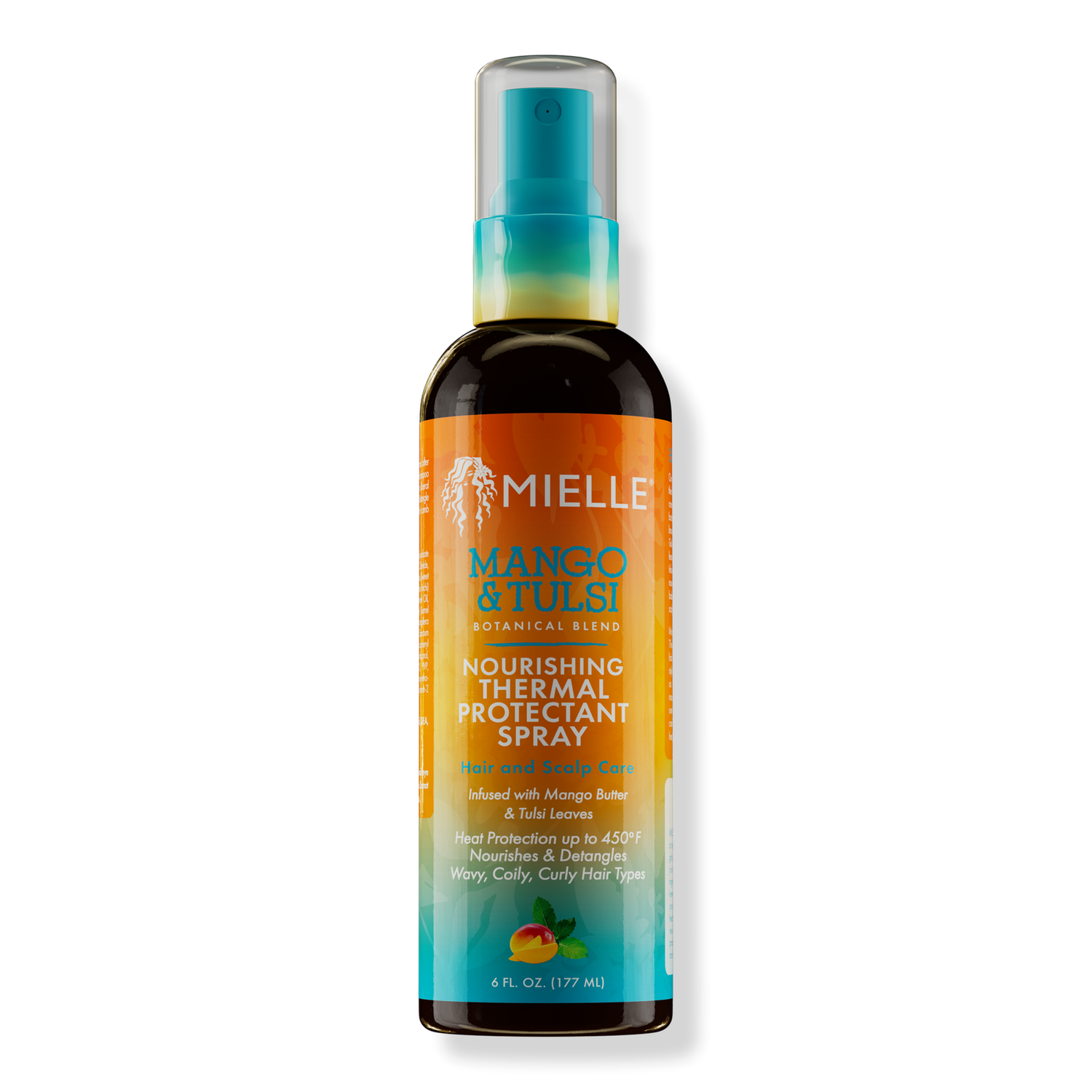 Mielle Mango &amp; Tulsi Nourishing Thermal Protection Spray 6oz