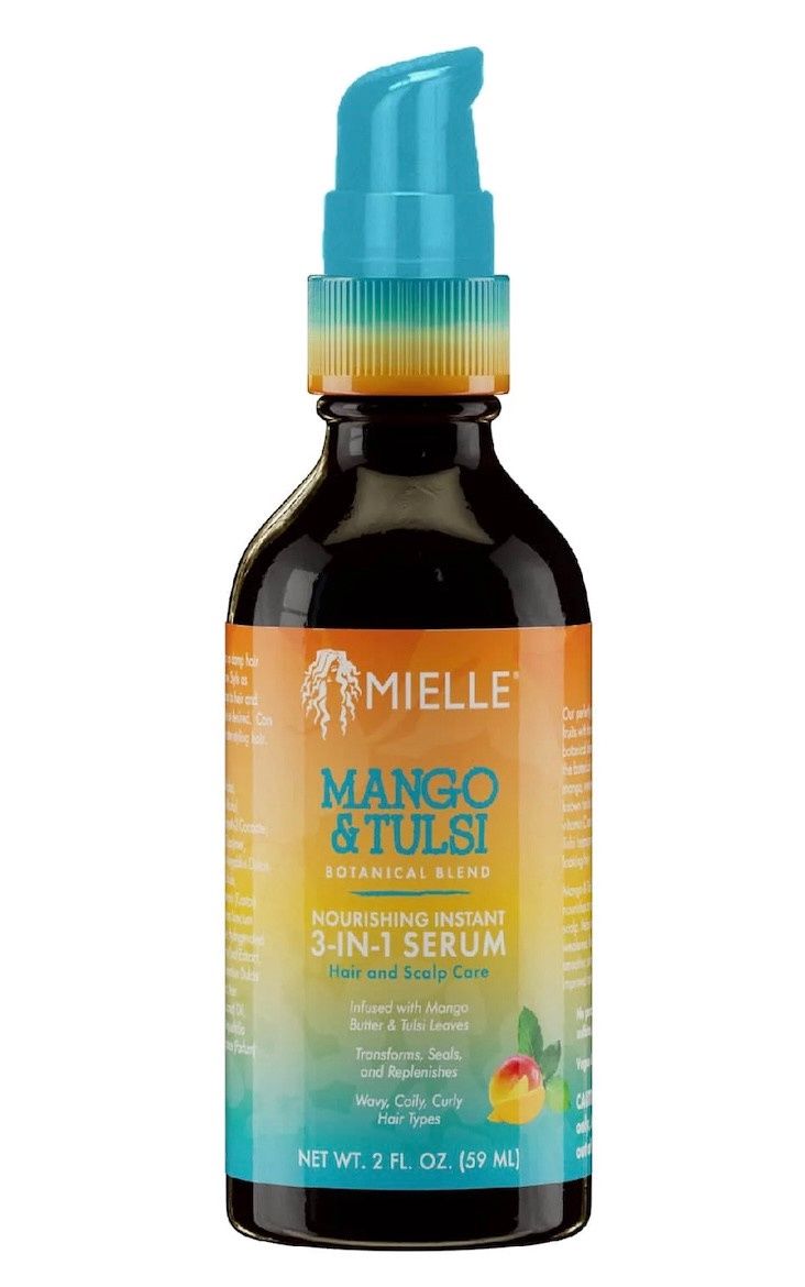 Mielle Mango &amp; Tulsi Nourishing Instant 3-n-1 Serum 2oz
